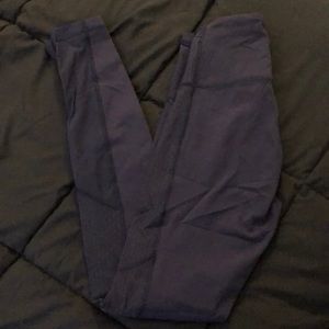 Lululemon navy full length leggings w/ pockets
